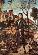 CARPACCIO, Vittore Portrait of a Knight dsfg oil on canvas